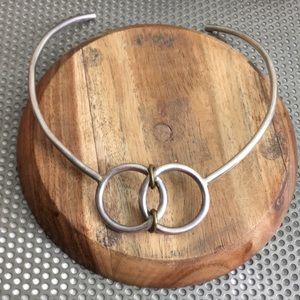 🖤RARE🔺TAXCO Vintage sterling silver open necklace